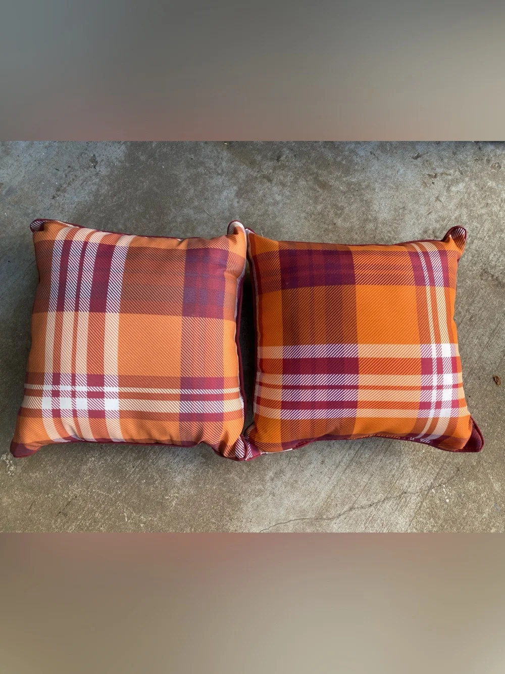 Happy Fall Y'all Decorative Outdoor Pillow Set